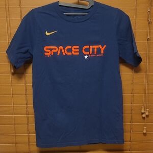 Houston Astros Space City T-Shirt Altuve #27